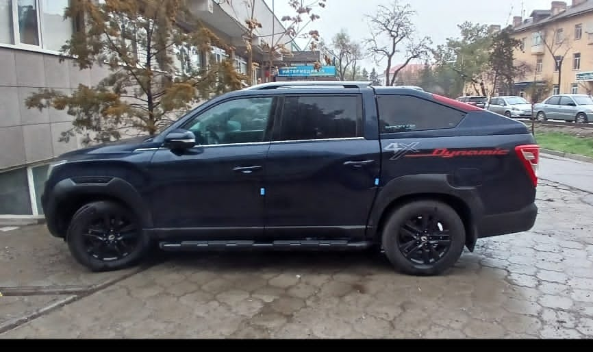 Аренда Porsche Cayenne Coupe в Бишкеке