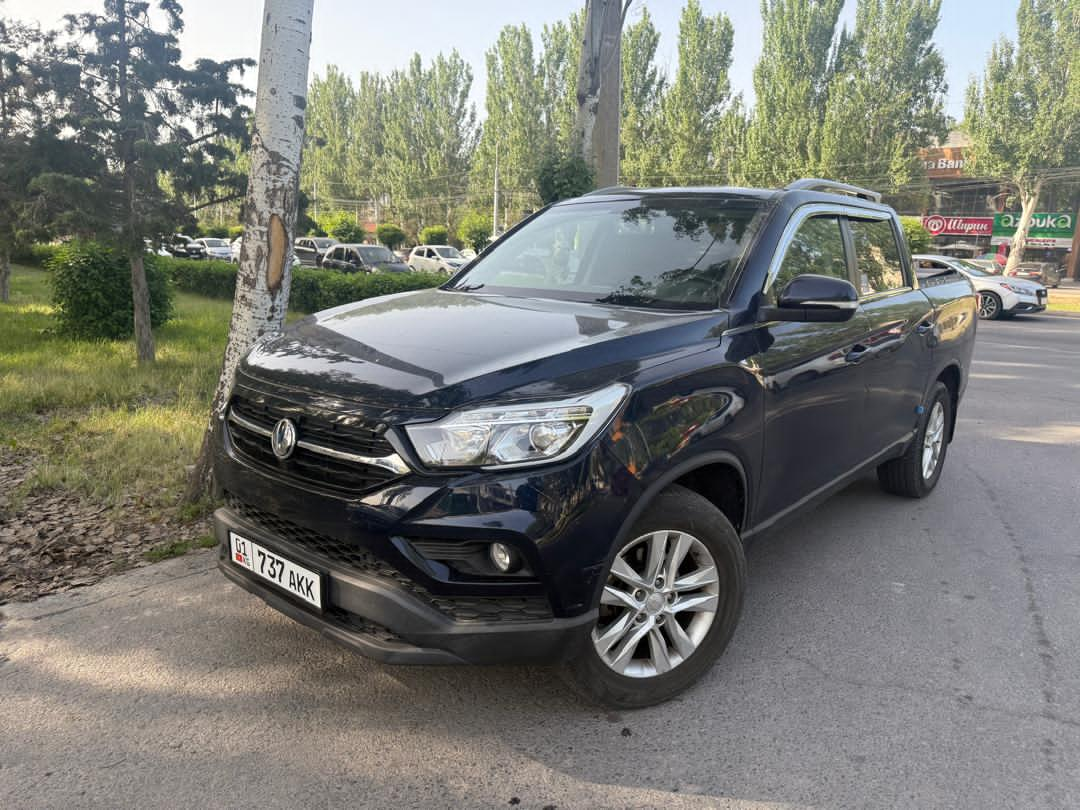 Аренда Dodge RAM TRX в Бишкеке