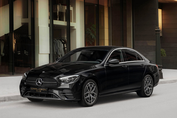 Аренда Mercedes E220d 4matic в Бишкеке