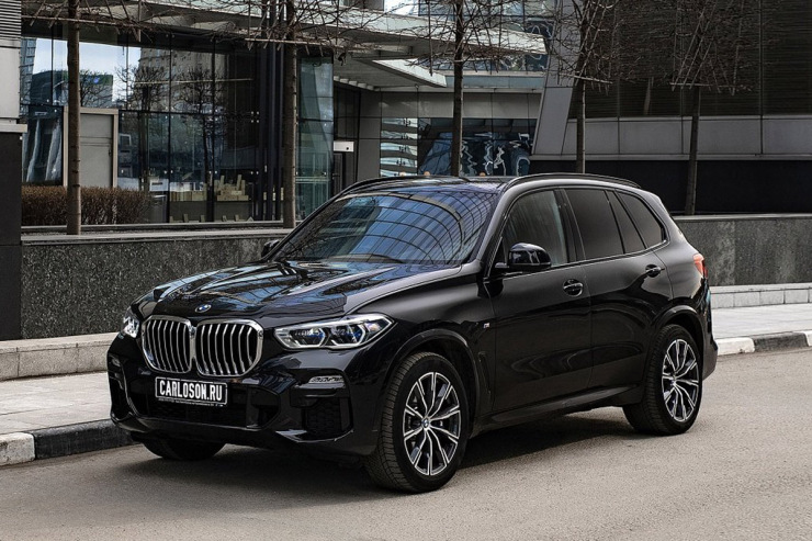 Аренда BMW X5 M-SPORT в Бишкеке
