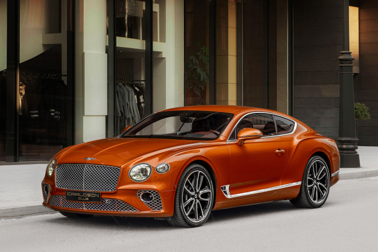 Аренда Bentley Continental GT W12 в Бишкеке