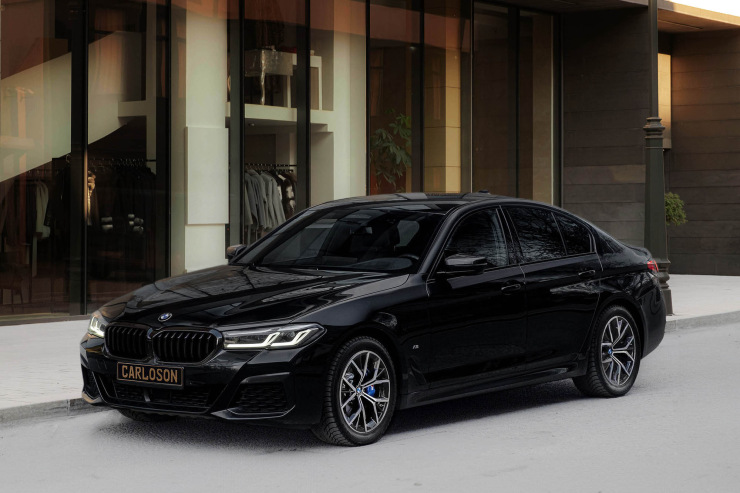 Аренда BMW 530d M-SPORT в Бишкеке