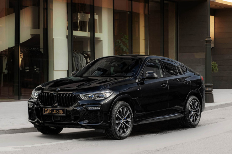 Аренда BMW X6 30d M-sport в Бишкеке