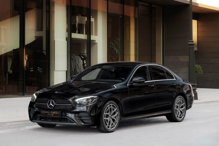 Аренда Mercedes E200 в Бишкеке