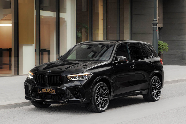 Аренда BMW X5M Competition в Бишкеке