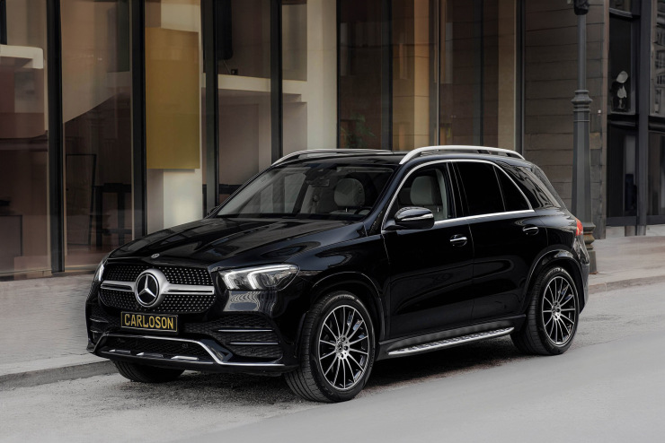 Аренда Mercedes GLE450 Sport Plus в Бишкеке