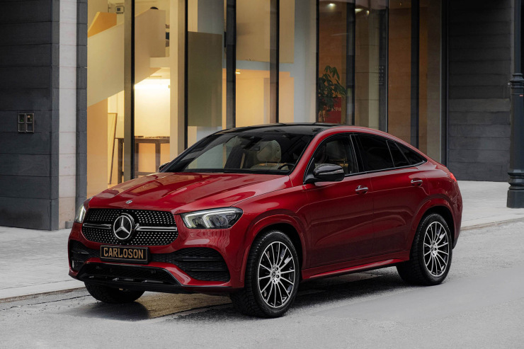 Аренда Mercedes GLE400d Coupe в Бишкеке