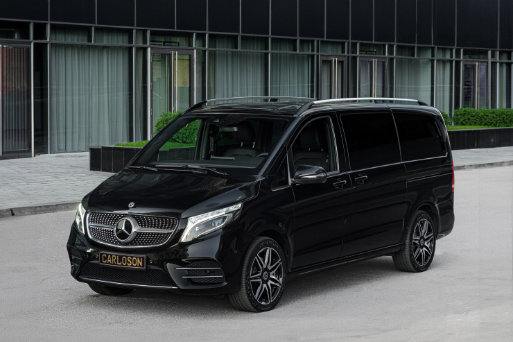 Аренда Mercedes V220d в Бишкеке