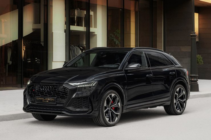 Аренда Audi RS Q8 в Бишкеке