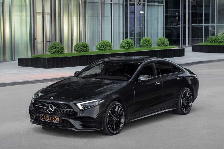 Аренда Mercedes CLS350d 4matic в Бишкеке