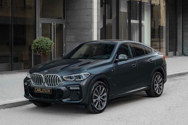 Аренда BMW X6 M-SPORT в Бишкеке
