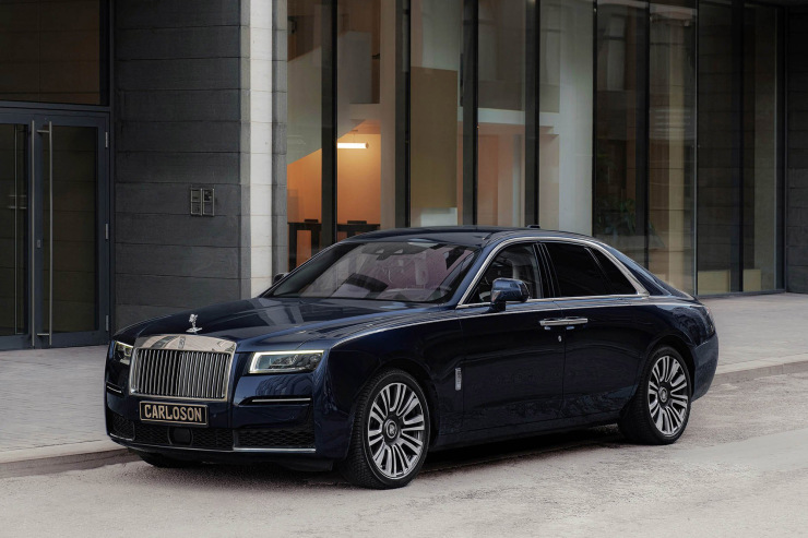 Аренда Rolls Royce Ghost в Бишкеке