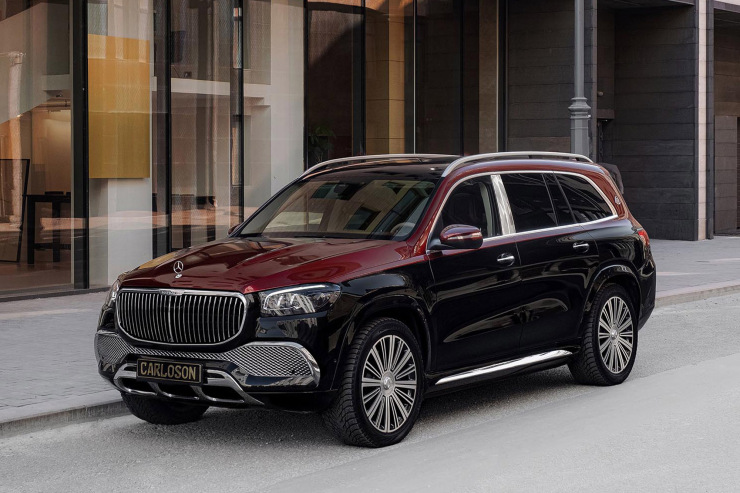 Аренда Mercedes GLS600 Maybach в Бишкеке