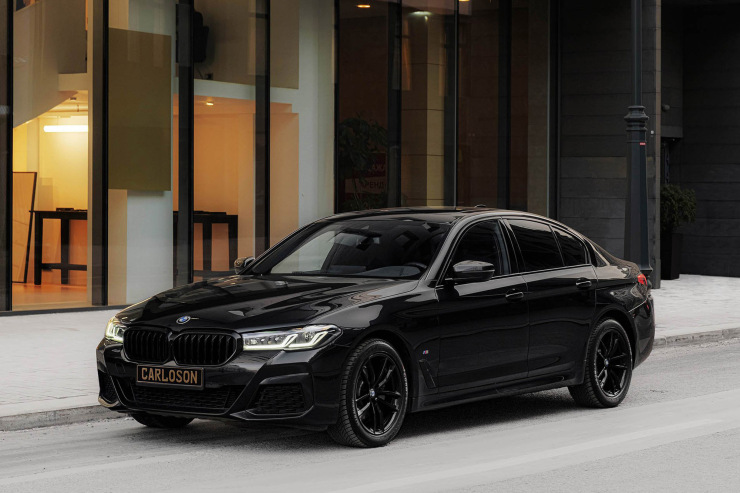 Аренда BMW 520d M-SPORT в Бишкеке