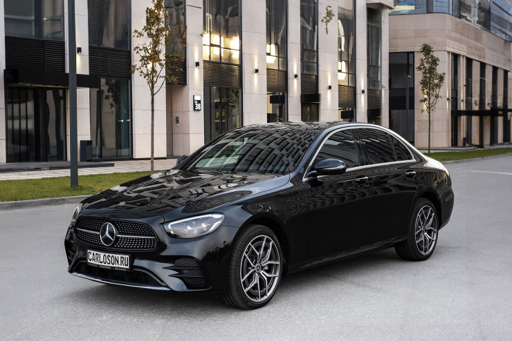 Аренда Mercedes E220d в Бишкеке