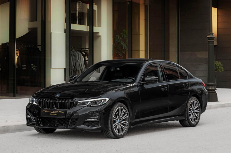 Аренда BMW 320d в Бишкеке