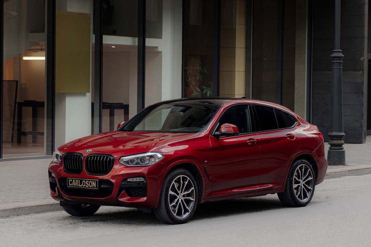 Аренда BMW X4 в Бишкеке