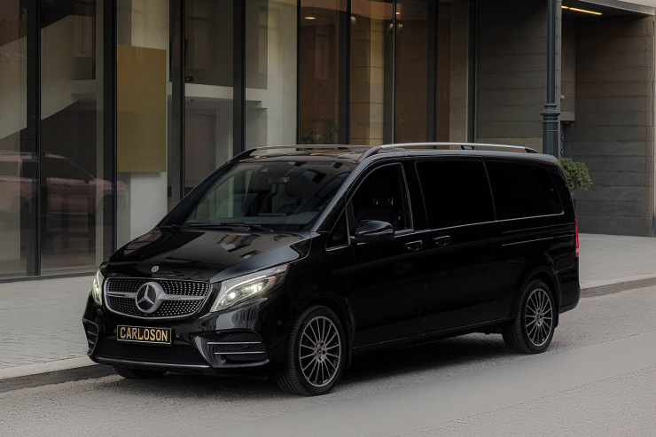 Аренда Mercedes V 250d VIP в Бишкеке