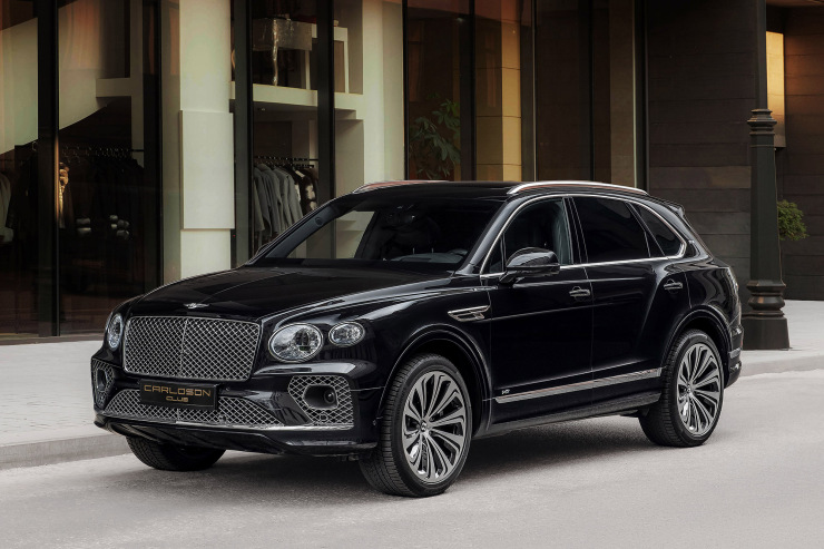 Аренда Bentley Bentayga в Бишкеке