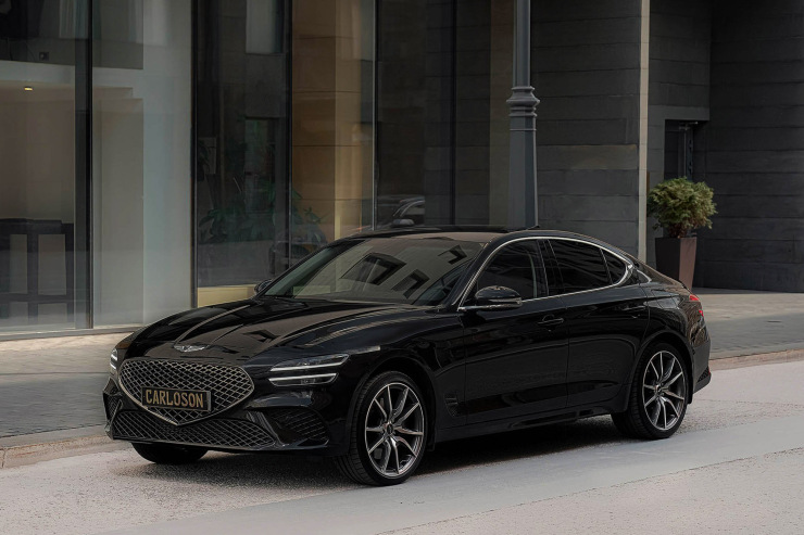Аренда Genesis G70 NEW в Бишкеке