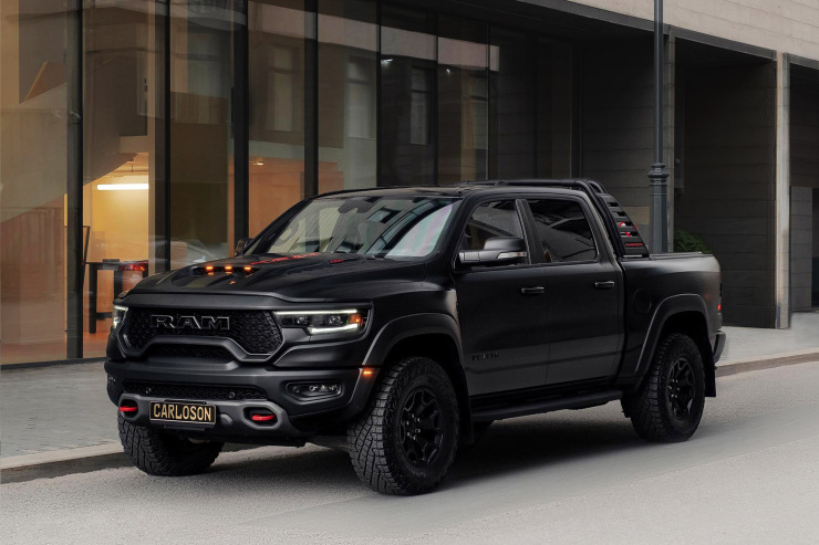 Аренда Dodge RAM TRX в Бишкеке