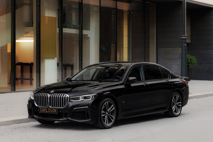 Аренда BMW 730Ld xDrive в Бишкеке