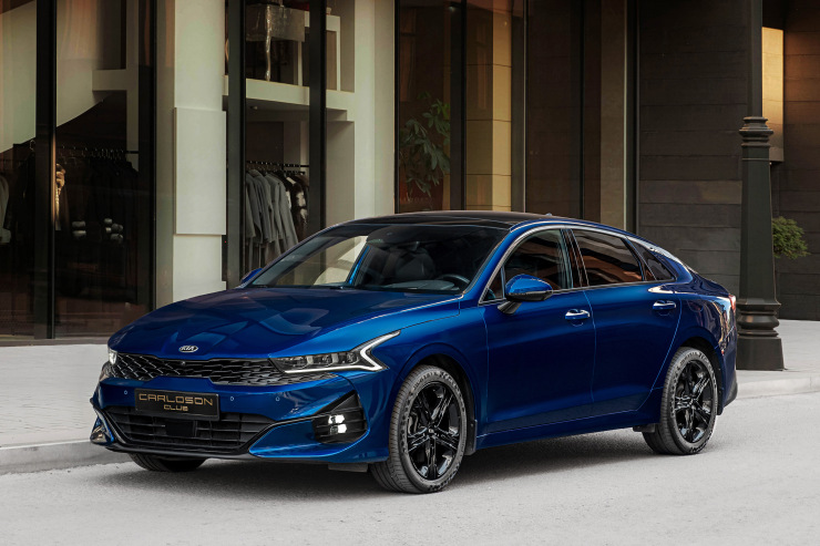 Аренда KIA K5 в Бишкеке