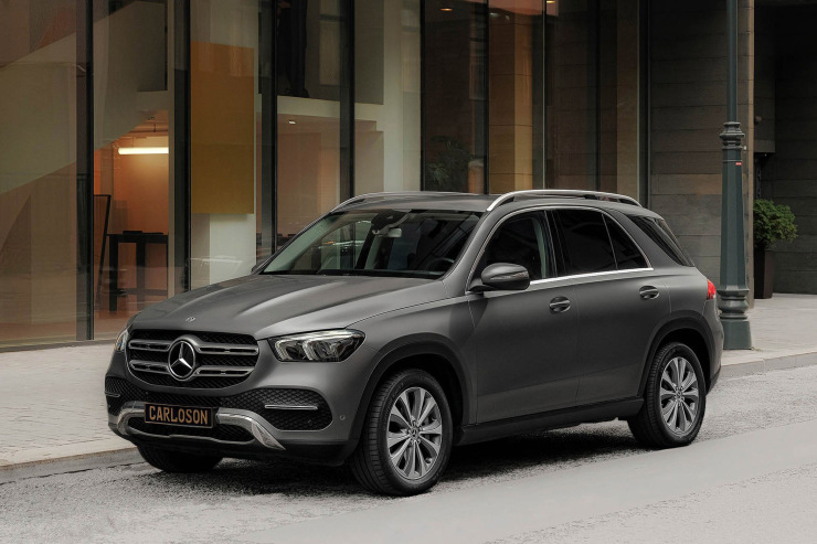 Аренда Mercedes GLE 300d в Бишкеке