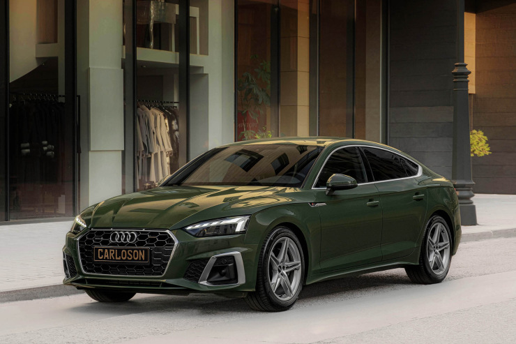 Аренда Audi A5 Sportback в Бишкеке