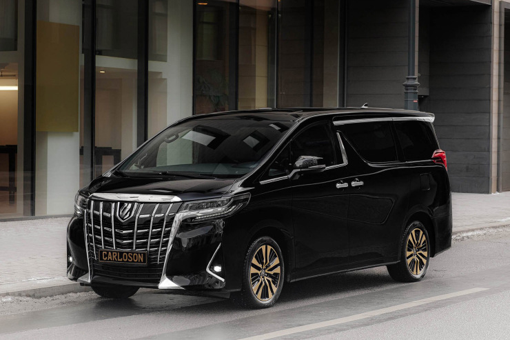 Аренда Toyota Alphard Executive Lounge в Бишкеке