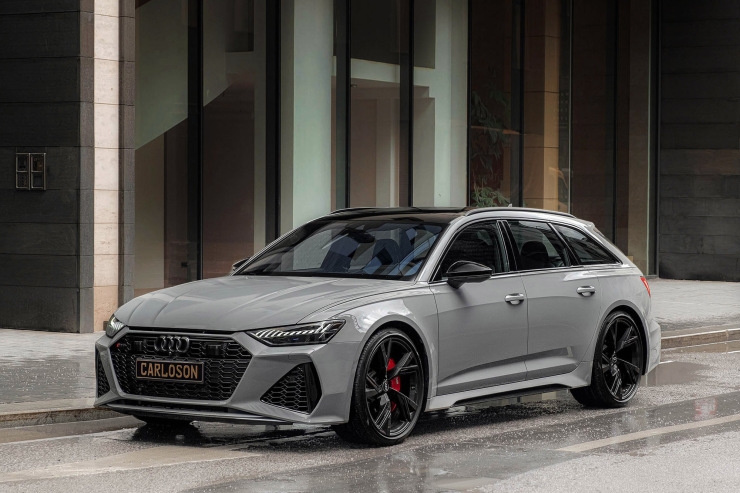 Аренда Audi RS6 в Бишкеке