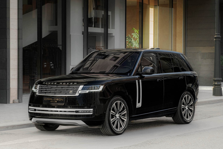 Аренда Range Rover Autobiography NEW в Бишкеке