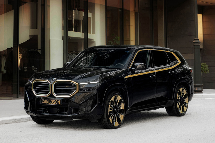 Аренда BMW XM в Бишкеке