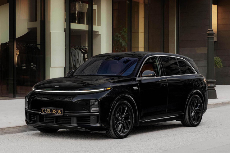 Аренда Lixiang L7 в Бишкеке