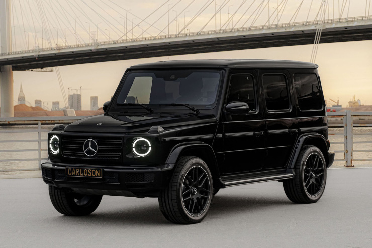 Аренда Mercedes G350d в Бишкеке