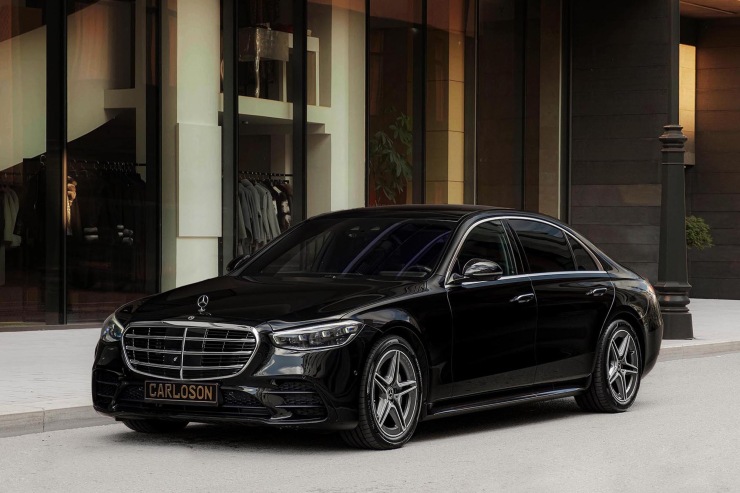 Аренда Mercedes S450 4matic в Бишкеке