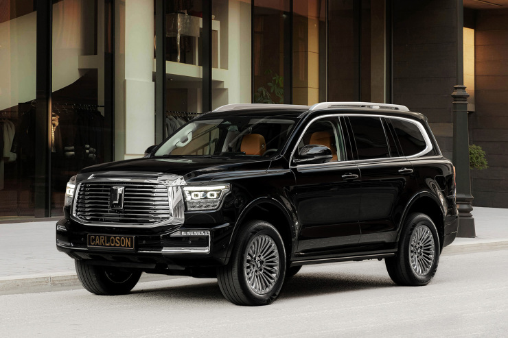 Аренда Tank 500 в Бишкеке