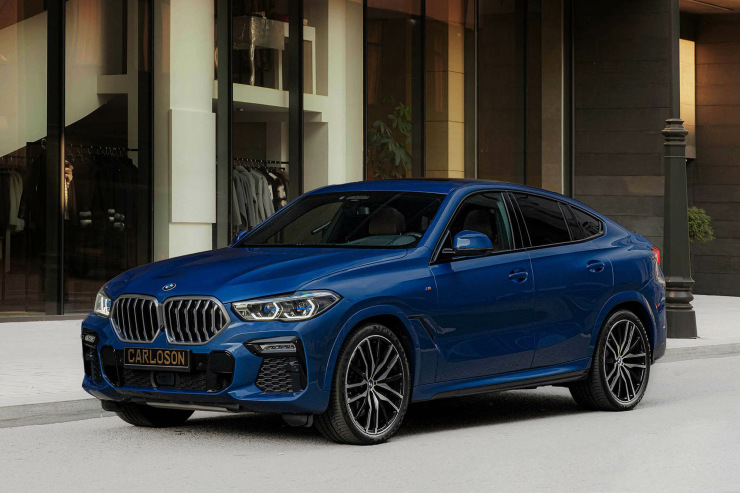 Аренда BMW X6 30d в Бишкеке