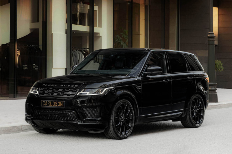 Аренда Range Rover Sport R-dynamic в Бишкеке