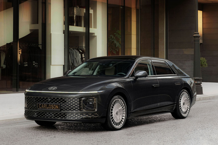 Аренда Hyundai Grandeur Calligraphy в Бишкеке