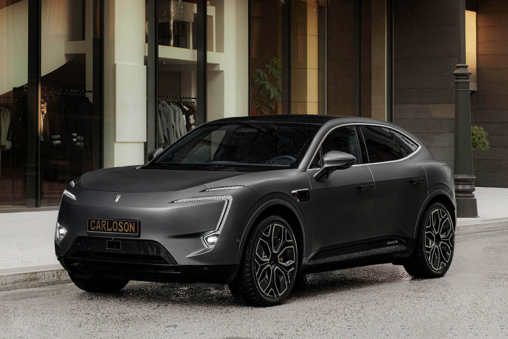 Аренда Avatr 11 в Бишкеке