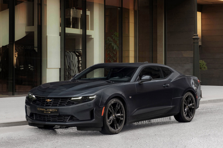 Аренда Chevrolet Camaro в Бишкеке