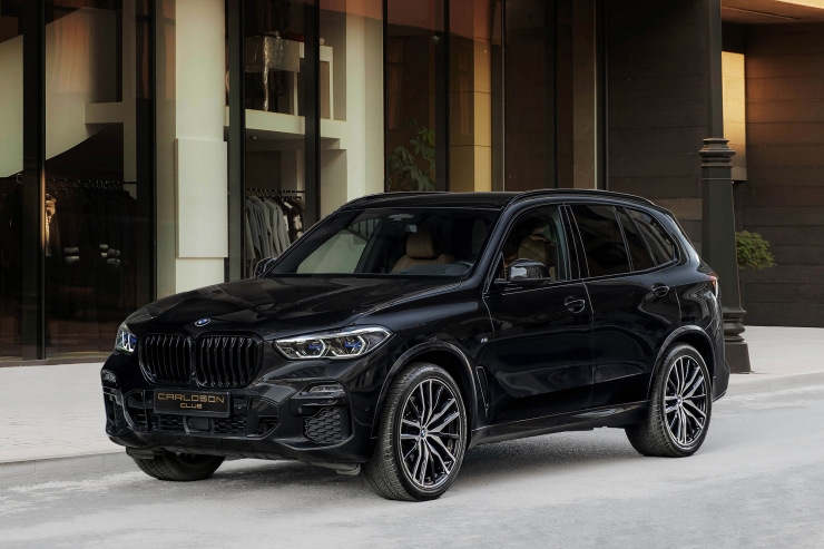 Аренда BMW X5 30d в Бишкеке