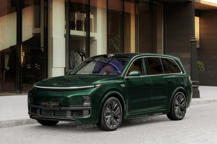 Аренда Lixiang L9 в Бишкеке