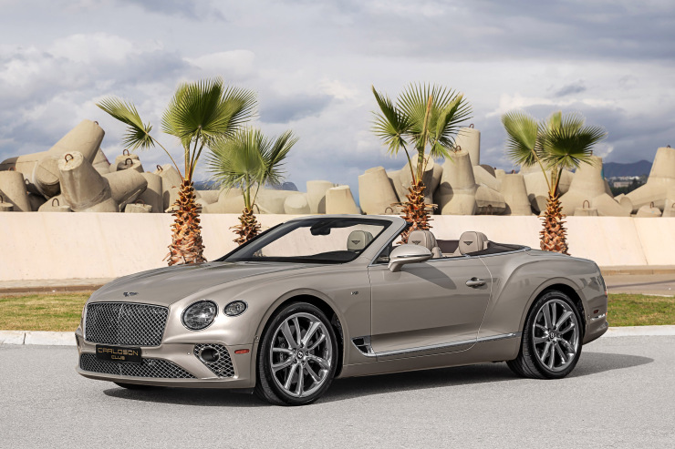 Аренда Bentley Continental Convertible в Бишкеке