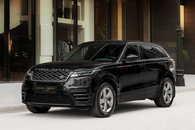 Аренда Range Rover Velar R-dynamic в Бишкеке