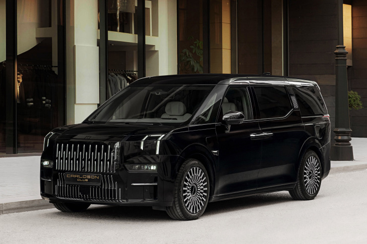 Аренда Zeekr 009 в Бишкеке