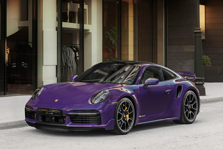 Аренда Porsche 911 Turbo S в Бишкеке