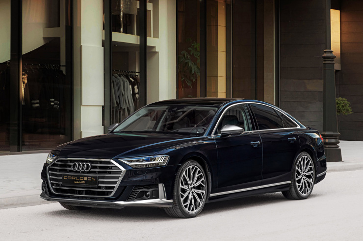 Аренда Audi S8 в Бишкеке