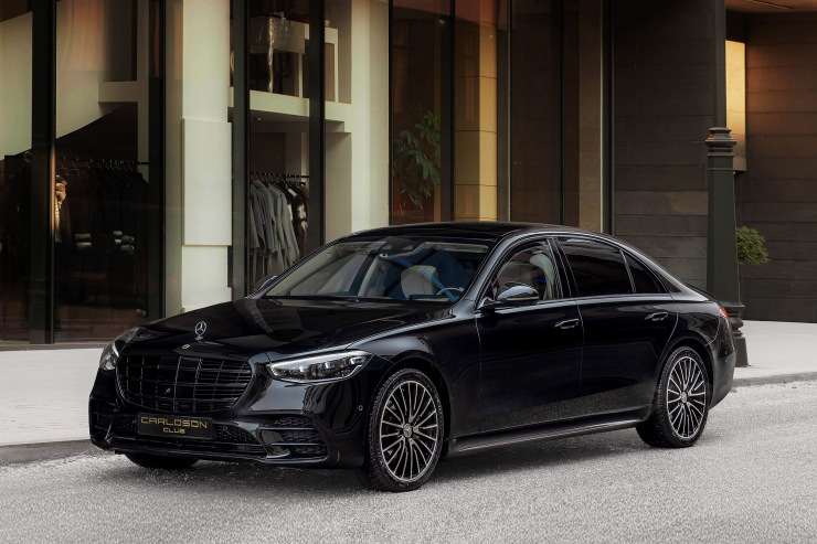 Аренда Mercedes S450 в Бишкеке